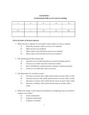 Fundamental Drills on Accrual Accounting (problem) Chapter 3.docx