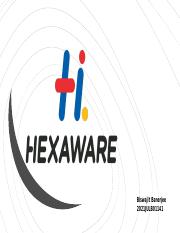 Hexaware Final.pptx