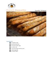 French baguettes recipe.docx