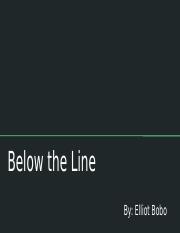 Below the Line(Poverty Presentation).pptx