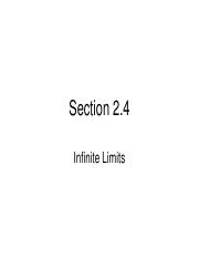 Section 2.4 - Infinite Limits.pdf