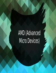 AMD strategy (Computer system technology).pptx