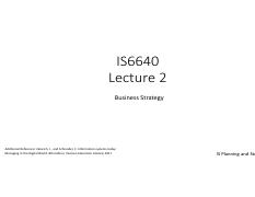 IS6640 Lecture 2 - Business Strategy.pdf