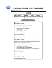 Psychiatric Technician Review Exam Results-CAPT NURSING25.docx