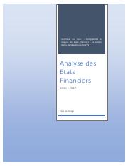 Synthèse du livre _Comptabilité et Analyse des Etats Financiers_ 2e édtition + Notes de cours.pdf