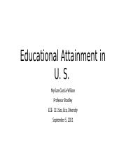 Education Attainment.pptx