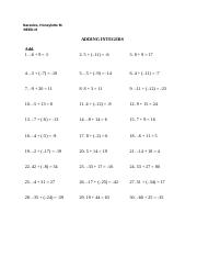 Narzoles_Addition of Integers.docx