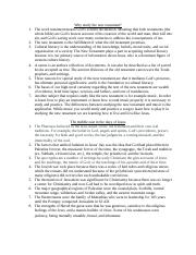 NT study questions chapter 1-2 .docx