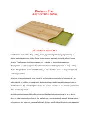 EASY CUTTING BOARD BUSINESS PLAN(1).docx