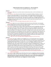 Assignment #2 Advice and Instructions.docx