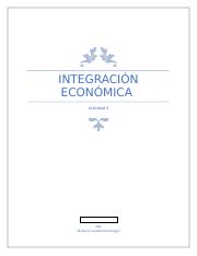 Integración económica - Act 4.docx