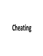 Cheating.pdf