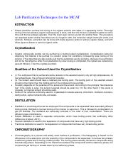 Lab Purification Techniques for the MCAT.pdf