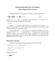 Persamaan Diferensial Linear Non Homogen.docx