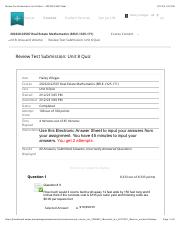 Review Test Submission: Unit 8 Quiz – 202320:22507 Real ....pdf