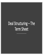 Lecture #6 - the term sheet for prints.pdf
