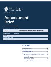 Assessment Brief PRES 1 BES5001 2024.docx