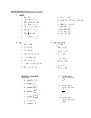 Math 95 Skills Test Practice & Answers.pdf