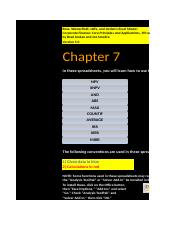 Core Chapter 07 Excel Master 5th edition student.xlsx