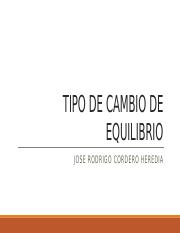 TIPO DE CAMBIO DE EQUILIBRIO.pptx