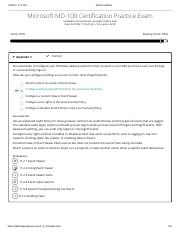 Microsoft MD-100 Certification Practice Exam.pdf