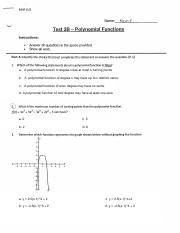 MCF4U - Polonomial Functions Test.pdf