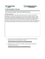 3.03 Gatsby's Party.docx