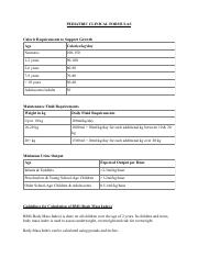 Pediatric Clinical Formulas.pdf
