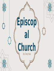 Episcopalin Relig. Project.pptx