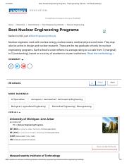 Best Nuclear Engineering Programs - Top Engineering Schools - US News Rankings.pdf