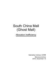 Gabrielius戈贝斯 - South China Mall - essay microeconomics.pdf