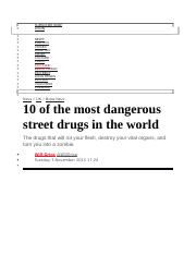 10 dangerous drugs.docx