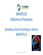 BSBCRT511 Apply Critical thinki___ers Powerpoint 1 21 02 15 .pdf