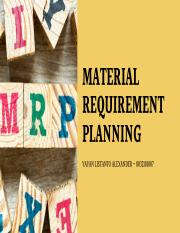 PPT - MATERIAL REQUIREMENT PLANNING.pdf