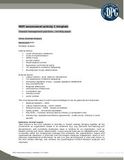 RMT assessment activity 1 template v 1.2 online.docx