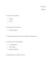 Marks of a Disciple Assessment Implementation Assignment.docx