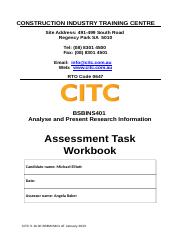 CITC 5.16.30 BSBINS401 Analyse AT January 2023 v1.docx