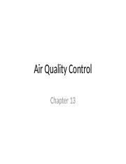 Air Quaity Control Processes chapter 13.pptx