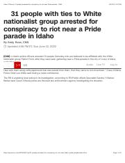 Coeur D'Alene: 31 people arrested for conspiracy to riot near Pride parade - CNN.pdf