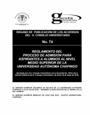 Reglamentos SAE _ Dirección General UACh.pdf