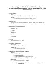 Chapter 10 SOC Study Guide Sex gender sexuality.doc
