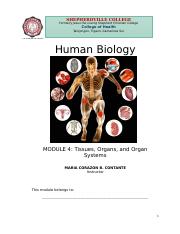 Module-4-Tissues, Organs, and Organ Systems.docx