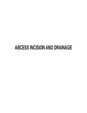 ABCESS+INCISION+AND+DRAINAGE.ppt
