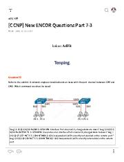 [CCNP] New ENCOR Questions Part 7-3.pdf