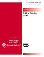 AWS D1.5M-D1.5-2020 Bridge Welding Code.pdf
