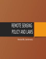 REMOTE SENSING _ LAW AND POLICY_FINAL.pptx