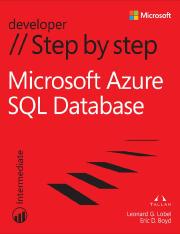 Microsoft Azure SQL Database Step by Step ( PDFDrive ).pdf