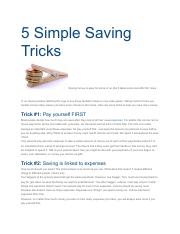 5 Simple Saving Tricks.pdf