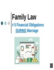 5 Financial Obligations During Marriage (Oct 2022).PPT