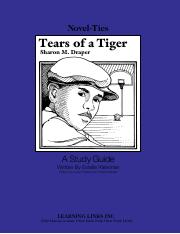 Tears of a Tiger study guide.pdf